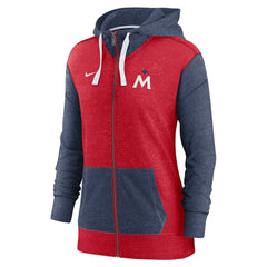 Minnesota Twins Women's Full-Zip Hoodie Red | Nike