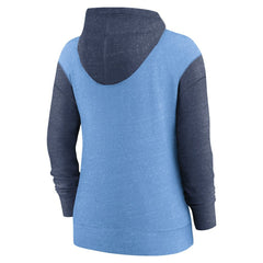 Tampa Bay Rays Women's Full-Zip Hoodie Light Blue | Nike