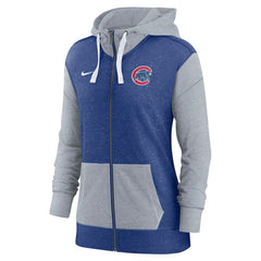 Chicago Cubs Women's Full-Zip Hoodie Royal | Nike