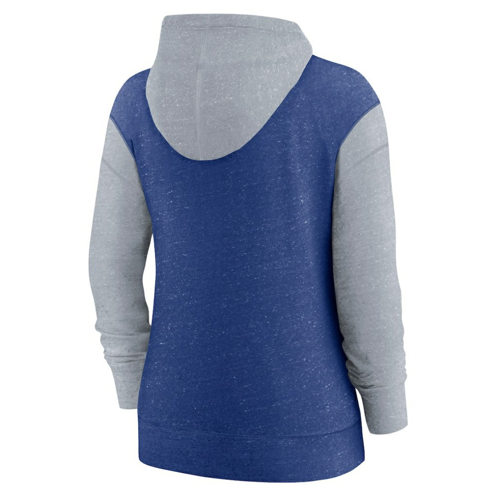 Chicago Cubs Women's Full-Zip Hoodie Royal | Nike