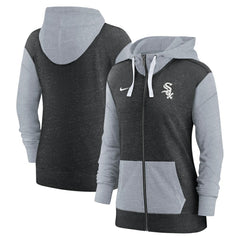 Chicago White Sox Women's Full-Zip Hoodie Black | Nike