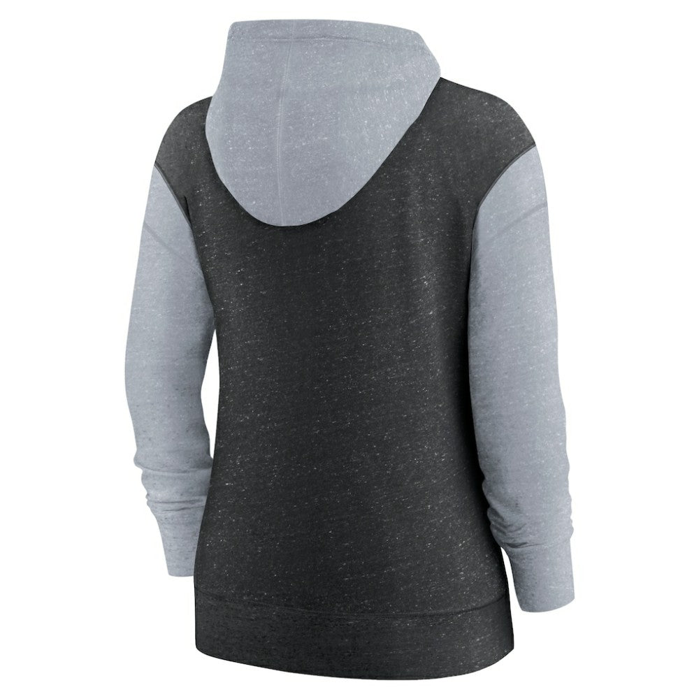 Chicago White Sox Women's Full-Zip Hoodie Black | Nike