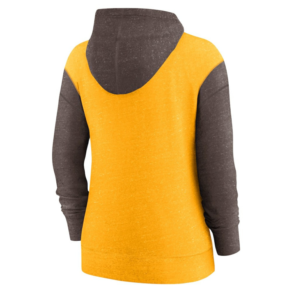 San Diego Padres Women's Full-Zip Hoodie Gold | Nike