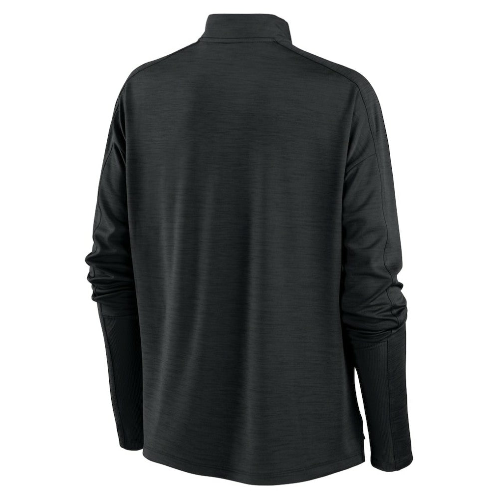 Chicago White Sox Women's Pacer Quarter-Zip Top Black | Nike