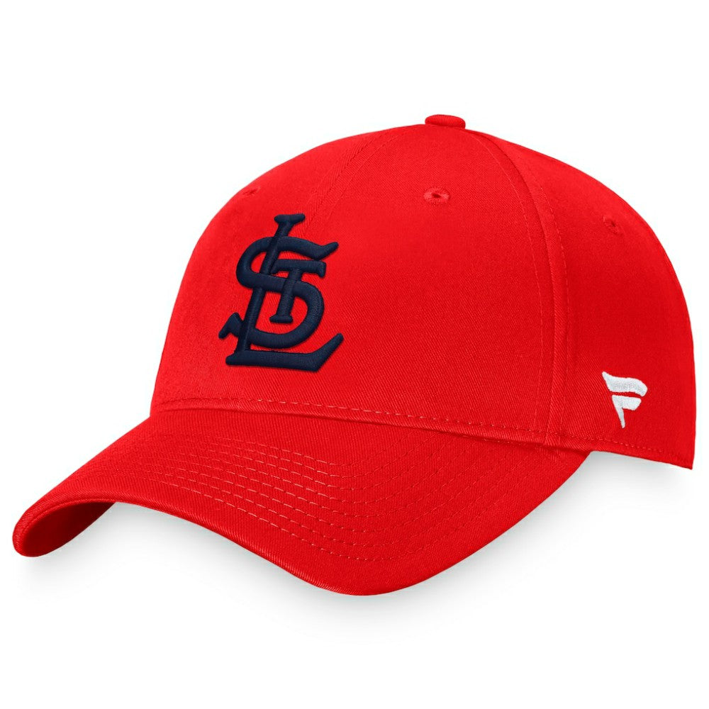 St. Louis Cardinals Cooperstown Collection Core Adjustable Hat Red