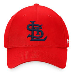 St. Louis Cardinals Cooperstown Collection Core Adjustable Hat Red