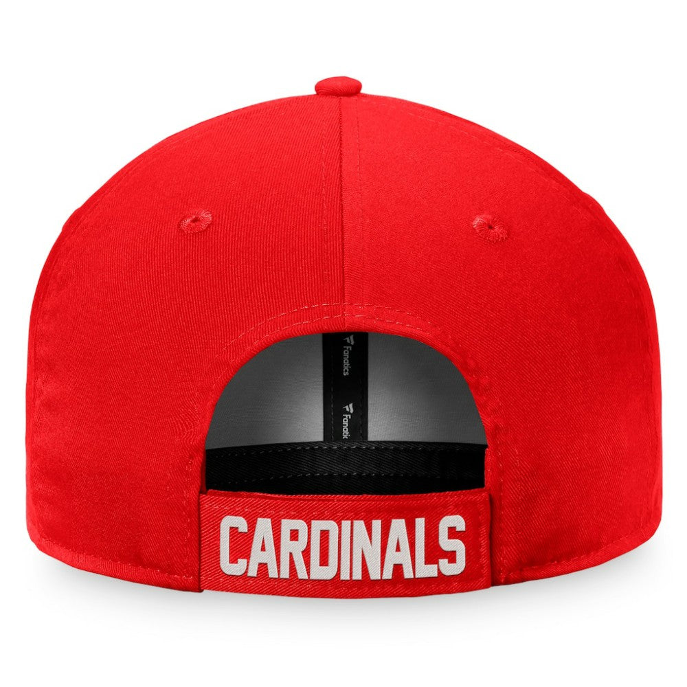 St. Louis Cardinals Cooperstown Collection Core Adjustable Hat Red