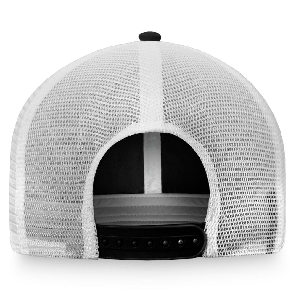 Colorado Rockies Cooperstown Collection Core Trucker Snapback Hat Black/White