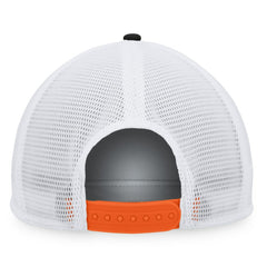 San Francisco Giants Heritage Foam Front Trucker Snapback Hat Black/Orange