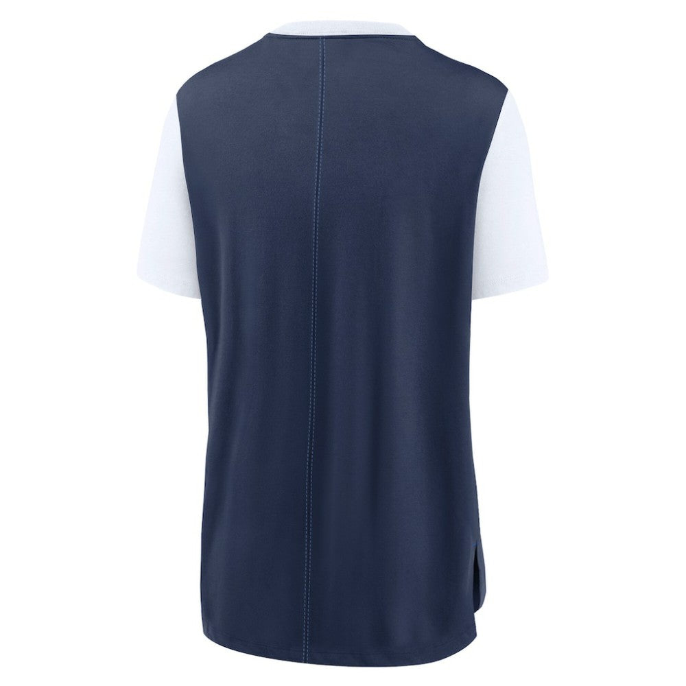 Tampa Bay Rays Women's Local Touch Fashion T-Shirt Navy | Nike