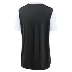 San Francisco Giants Women's Local Touch Fashion Top Black | Nike