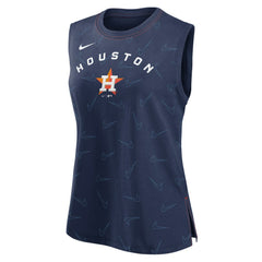 Houston Astros Women's Muscle Play Tank Top Navy | Nike