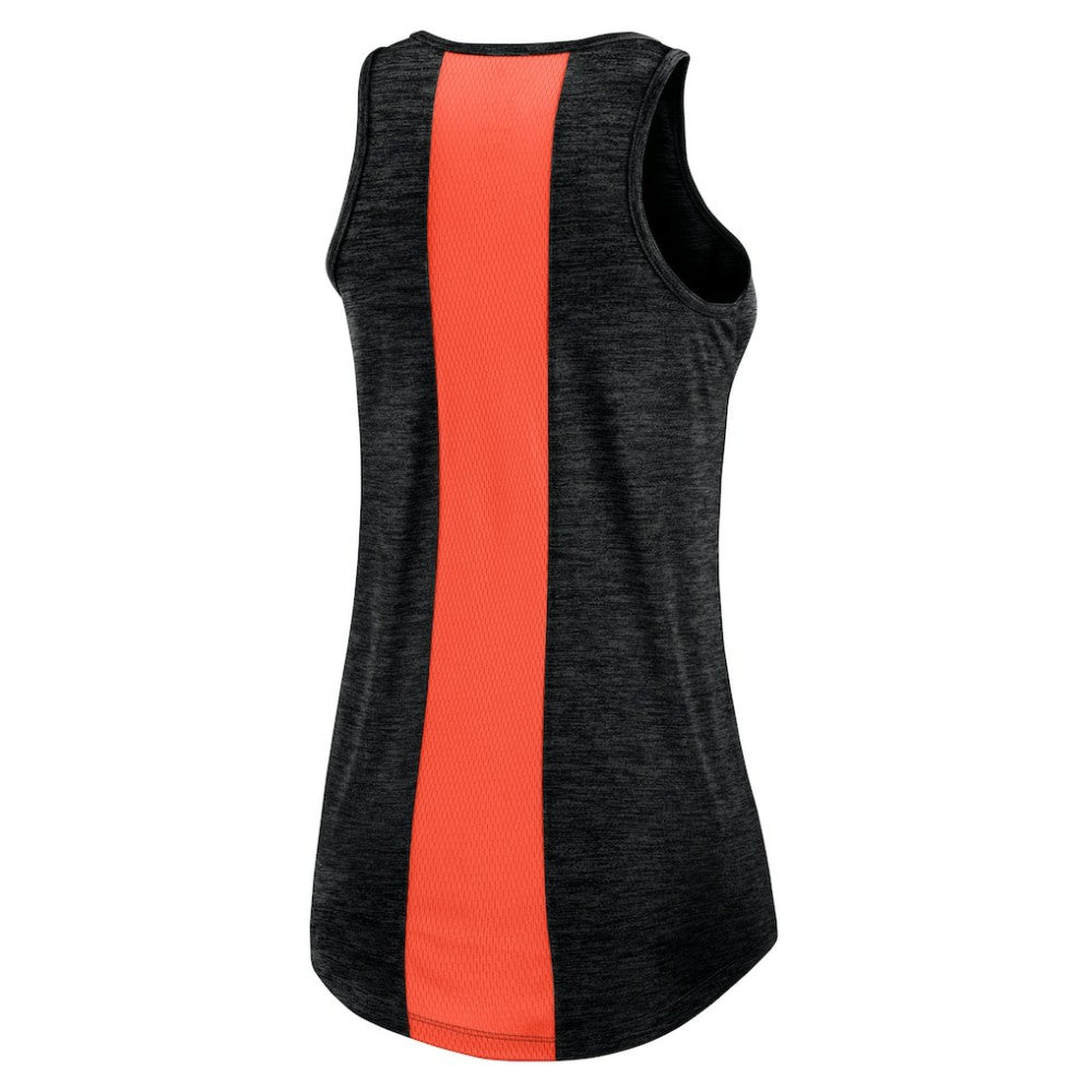 Baltimore Orioles Women's Right Mix High Neck Tank Top Black | Nike