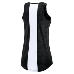 Chicago White Sox Women's Dri-FIT Performance Right Mix High Neck Tank Top Black | Nike