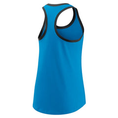 Miami Marlins Women's Tech Tri-Blend Tank Top Blue | Nike
