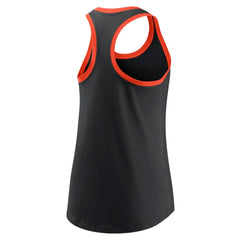 San Francisco Giants Women's Tech Tri-Blend Tank Top Black | Nike