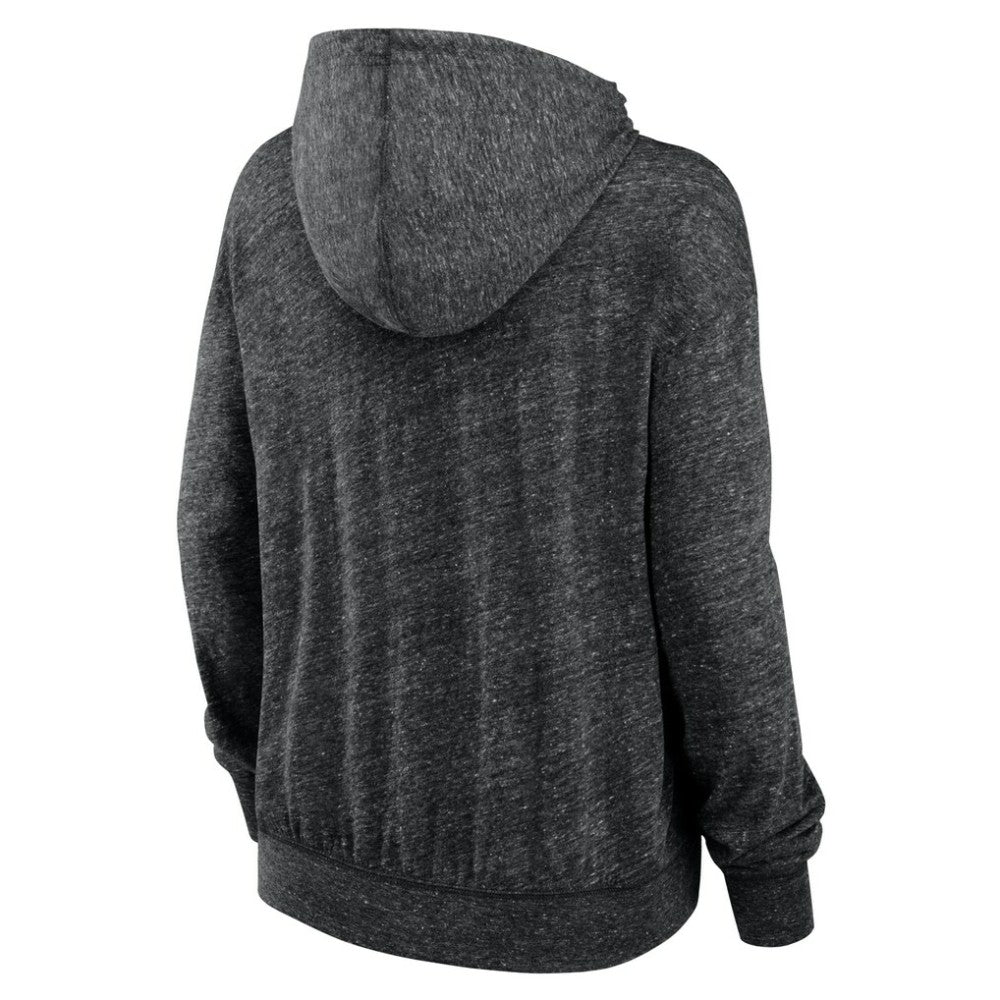 San Francisco Giants Women's Diamond Icon Gym Vintage Lightweight Hooded Top Black | Nike