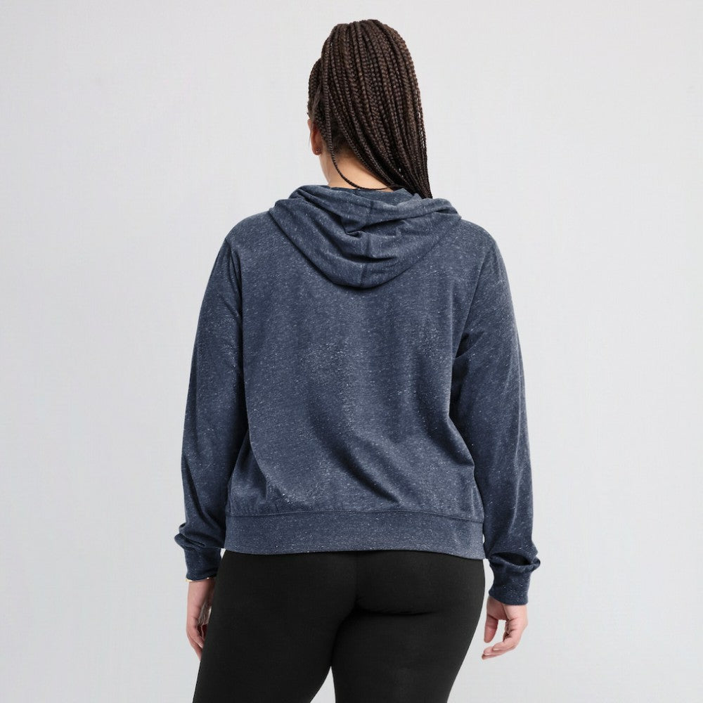Houston Astros Women's Diamond Icon Gym Vintage Lightweight Hooded Top Navy | Nike