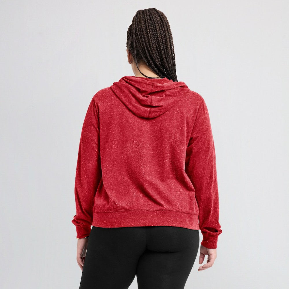 St. Louis Cardinals Women's Diamond Icon Gym Vintage Lightweight Hooded Top Red | Nike