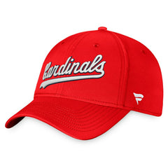 St. Louis Cardinals Cooperstown Core Flex Hat Red