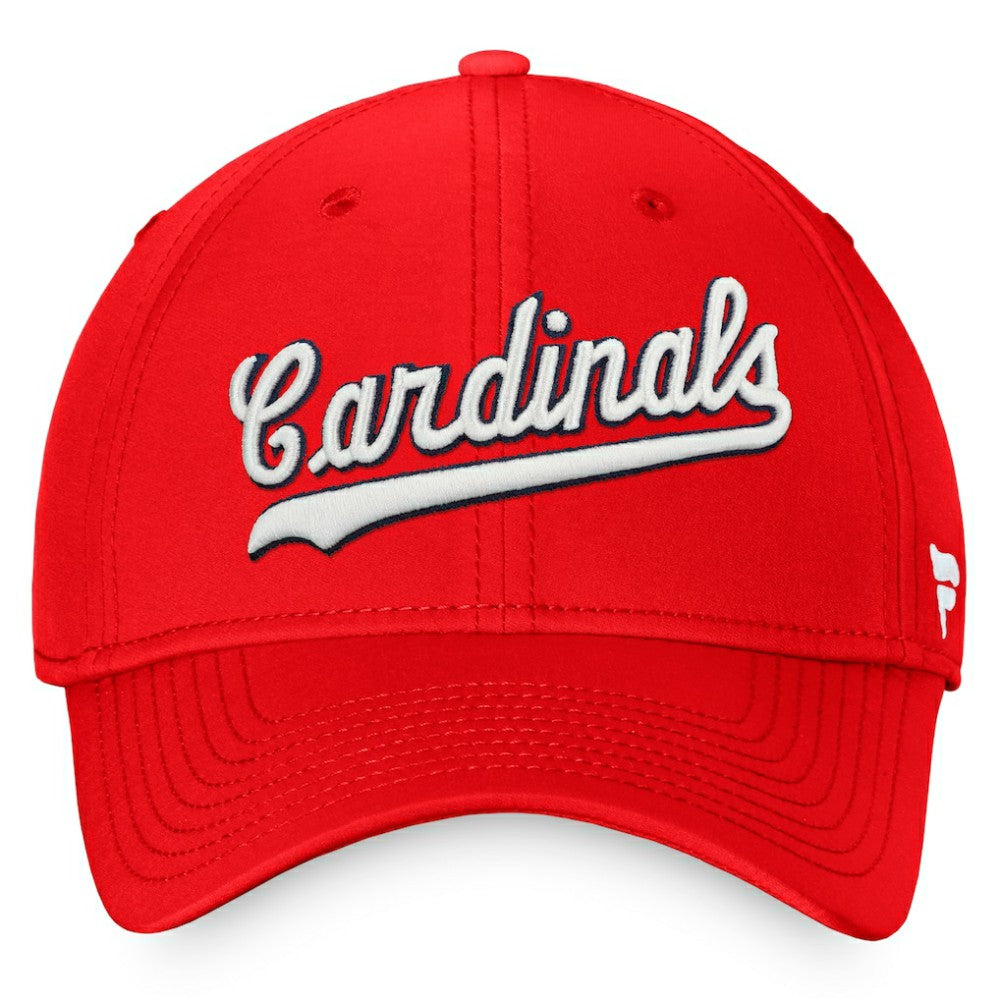 St. Louis Cardinals Cooperstown Core Flex Hat Red