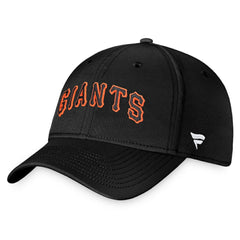 San Francisco Giants Cooperstown Core Flex Hat Black