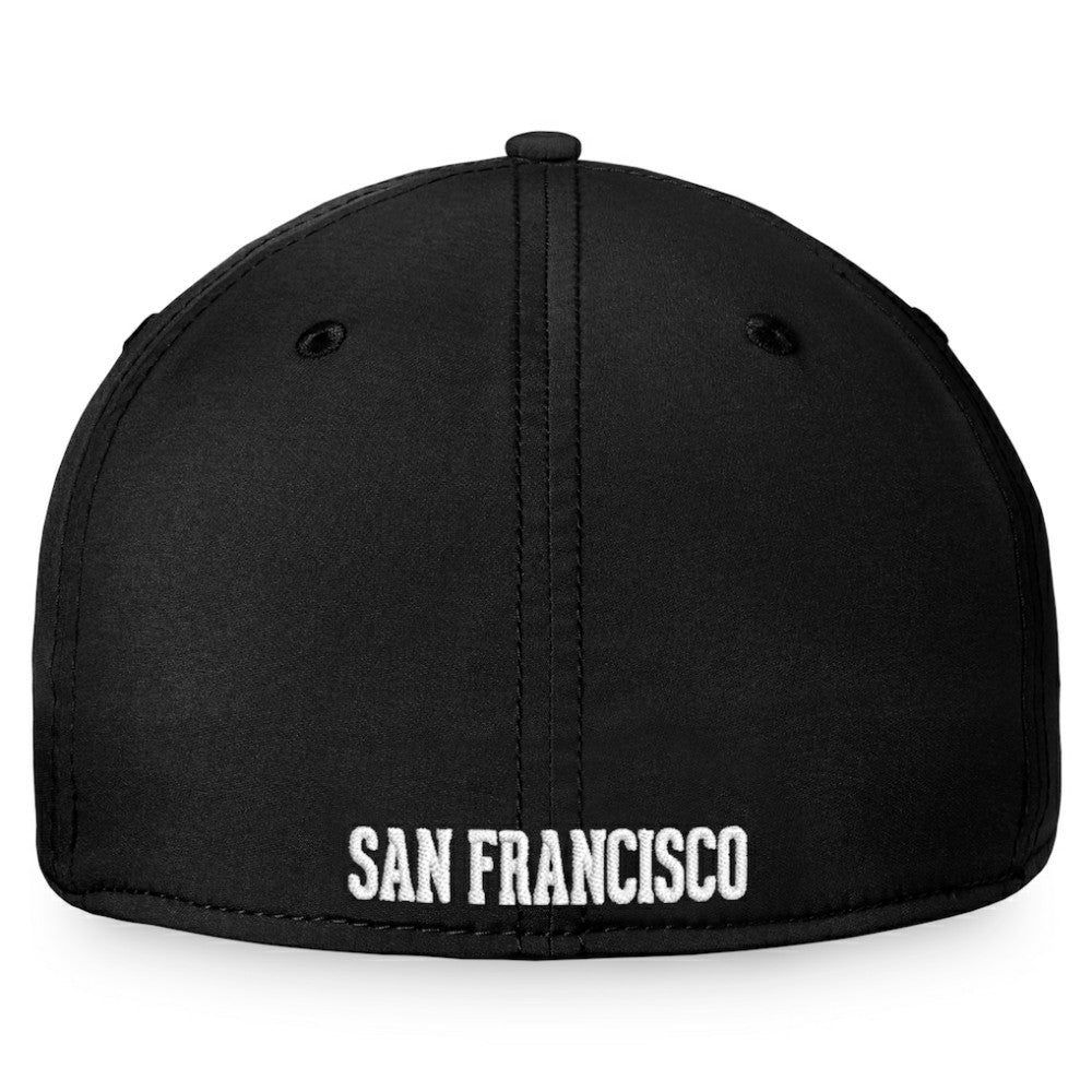 San Francisco Giants Cooperstown Core Flex Hat Black