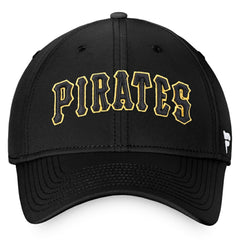 Pittsburgh Pirates Cooperstown Core Flex Hat Black