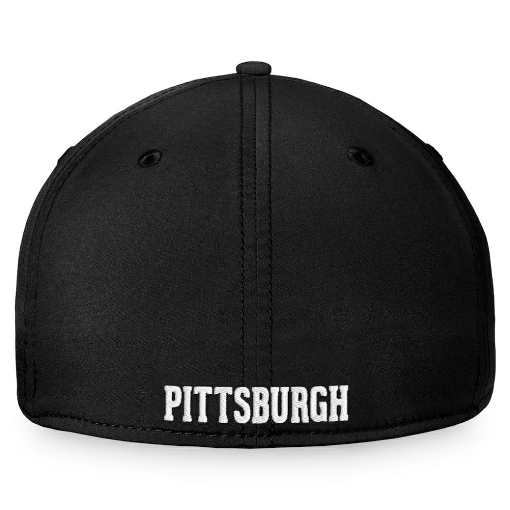 Pittsburgh Pirates Cooperstown Core Flex Hat Black