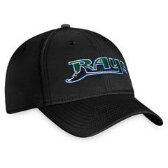 Tampa Bay Rays Cooperstown Core Flex Hat Black
