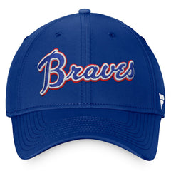 Atlanta Braves Cooperstown Core Flex Hat Royal