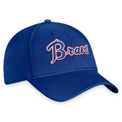 Atlanta Braves Cooperstown Core Flex Hat Royal