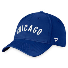 Chicago Cubs Cooperstown Core Flex Hat Royal