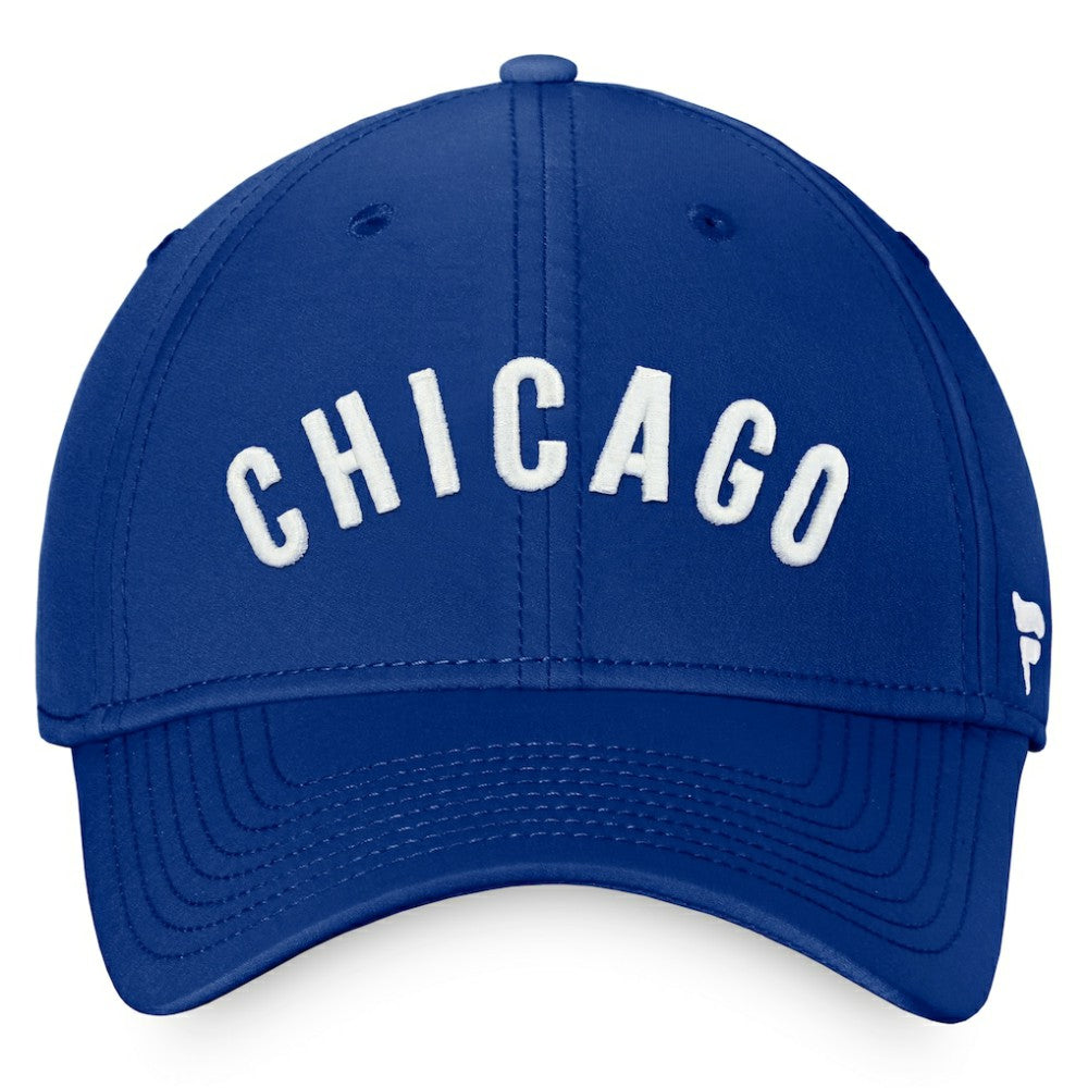 Chicago Cubs Cooperstown Core Flex Hat Royal