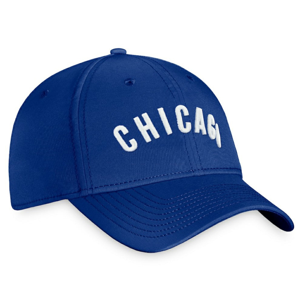 Chicago Cubs Cooperstown Core Flex Hat Royal