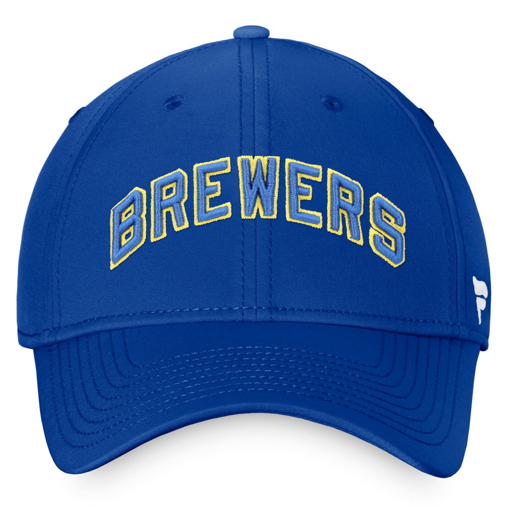 Milwaukee Brewers Cooperstown Core Flex Hat Royal