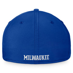 Milwaukee Brewers Cooperstown Core Flex Hat Royal
