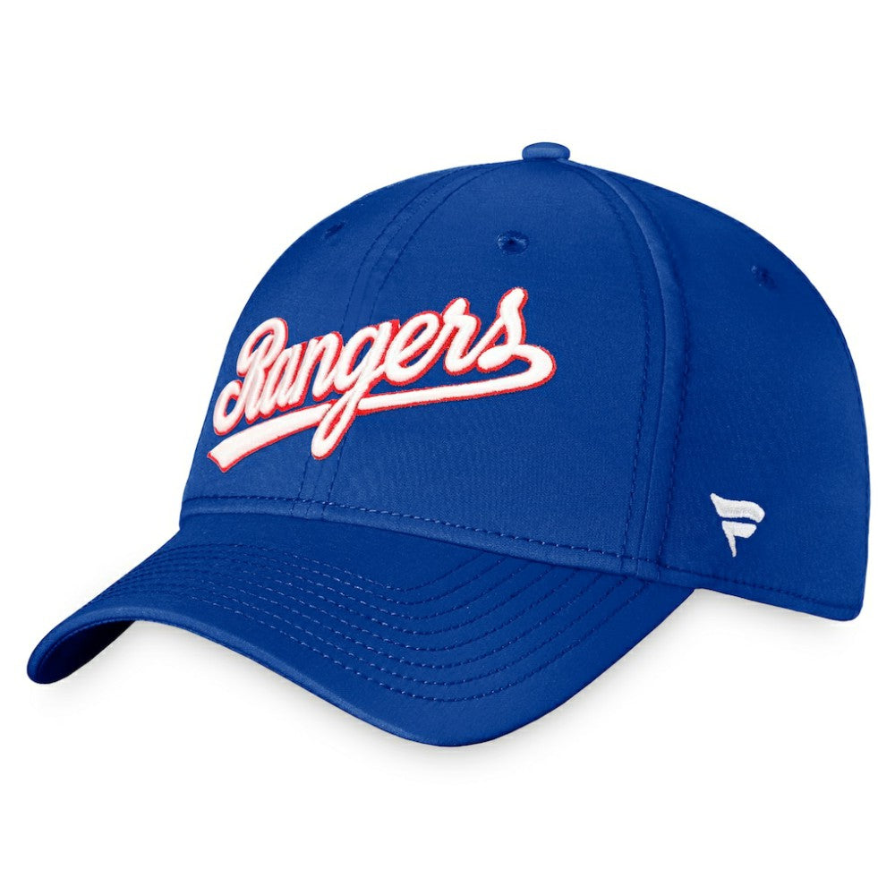 Texas Rangers Cooperstown Core Flex Hat Royal