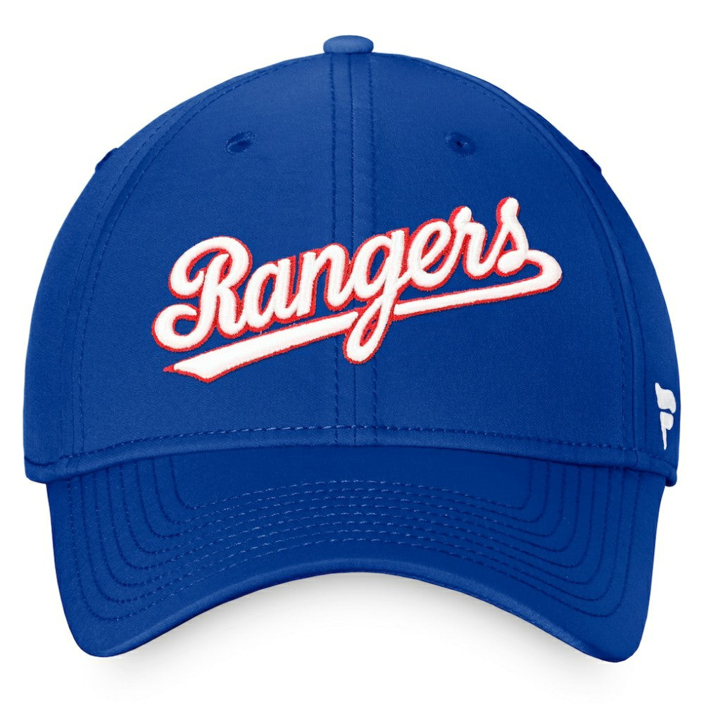Texas Rangers Cooperstown Core Flex Hat Royal