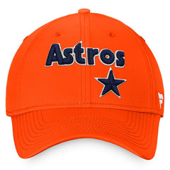 Houston Astros Cooperstown Core Flex Hat Orange