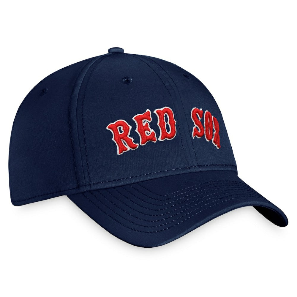 Boston Red Sox Cooperstown Core Flex Hat Navy