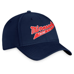 Minnesota Twins Cooperstown Core Flex Hat Navy