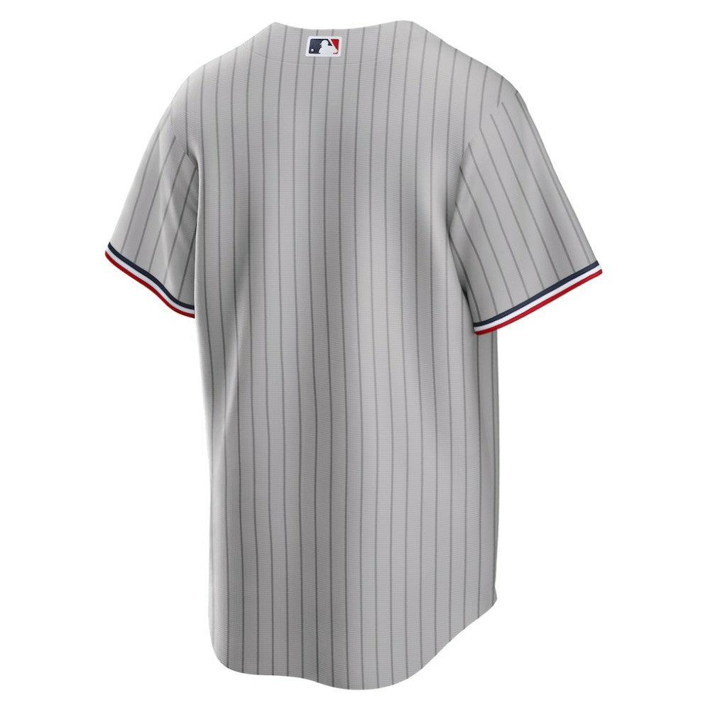 Minnesota Twins Road Replica Team Jersey Gray | Nike