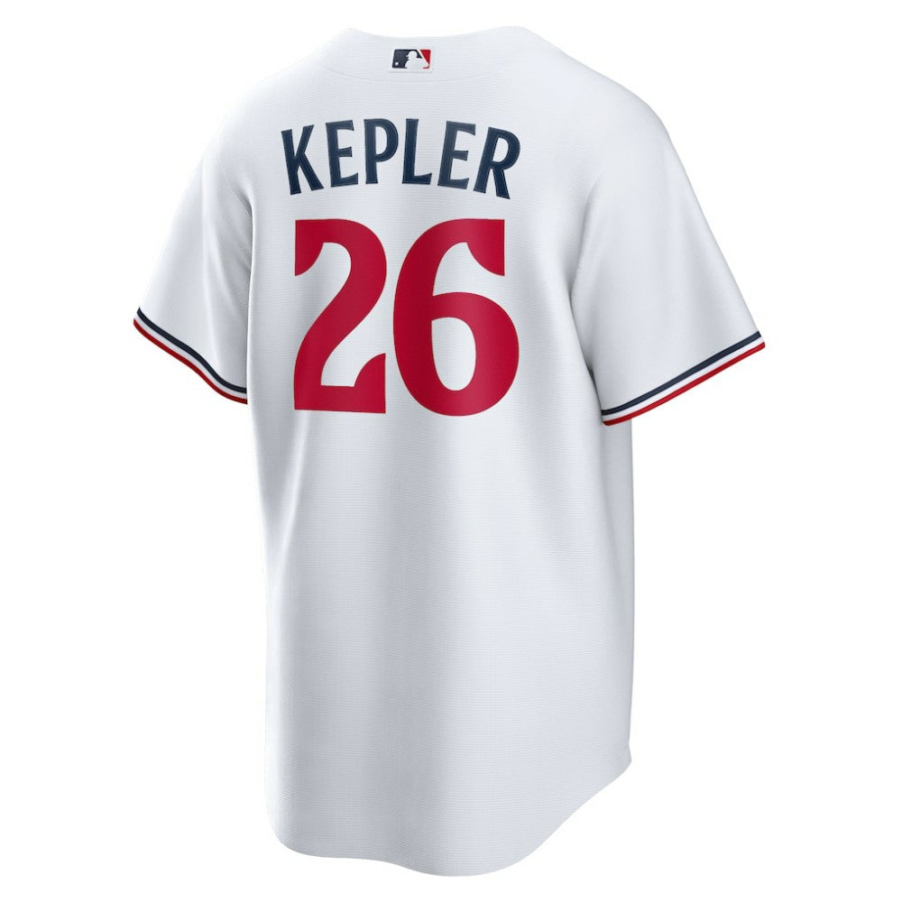 Max Kepler Minnesota Twins Home Replica Player Logo Jersey White | Nike