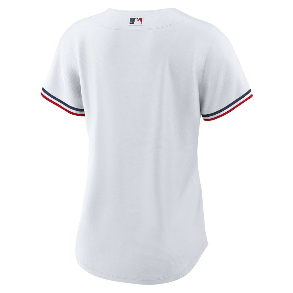 Minnesota Twins Women's Home Replica Team Logo Jersey White | Nike