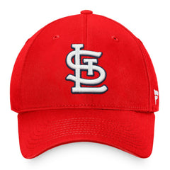 St. Louis Cardinals Core Adjustable Hat Red