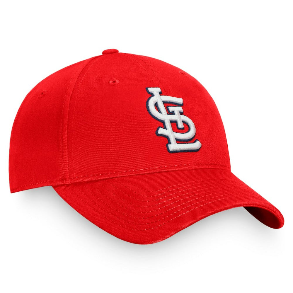 St. Louis Cardinals Core Adjustable Hat Red