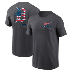 Detroit Tigers Americana T-Shirt Anthracite | Nike