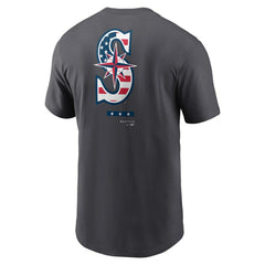 Seattle Mariners Americana T-Shirt Anthracite | Nike
