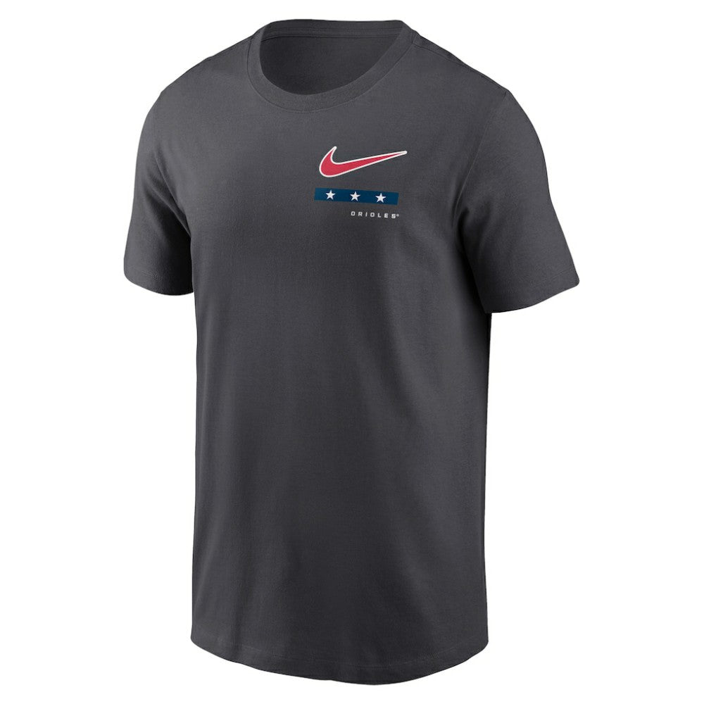 Baltimore Orioles Americana T-Shirt Anthracite | Nike